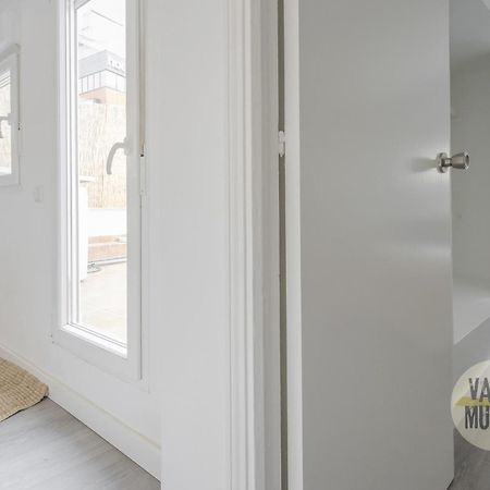 Atico Calle Silva Para 3Pax Con Terraza Esquina Con Gran Via E2 Мадрид Экстерьер фото