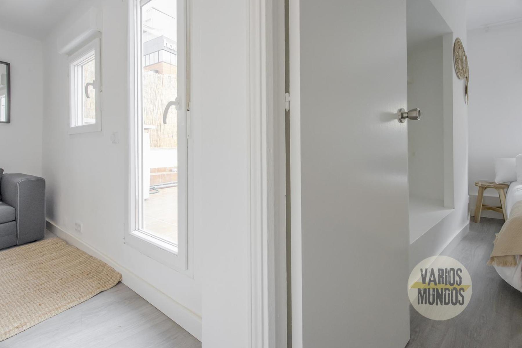 Atico Calle Silva Para 3Pax Con Terraza Esquina Con Gran Via E2 Мадрид Экстерьер фото