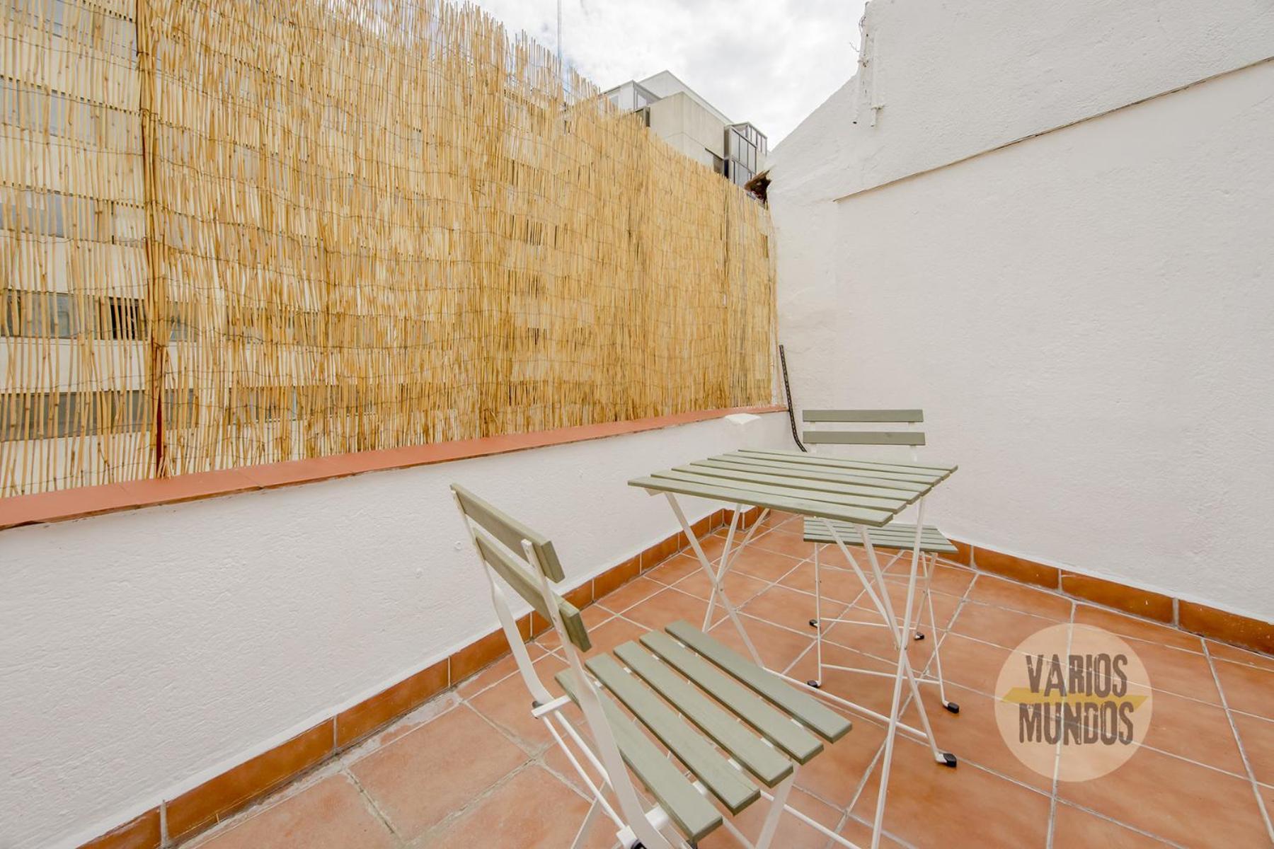 Atico Calle Silva Para 3Pax Con Terraza Esquina Con Gran Via E2 Мадрид Экстерьер фото