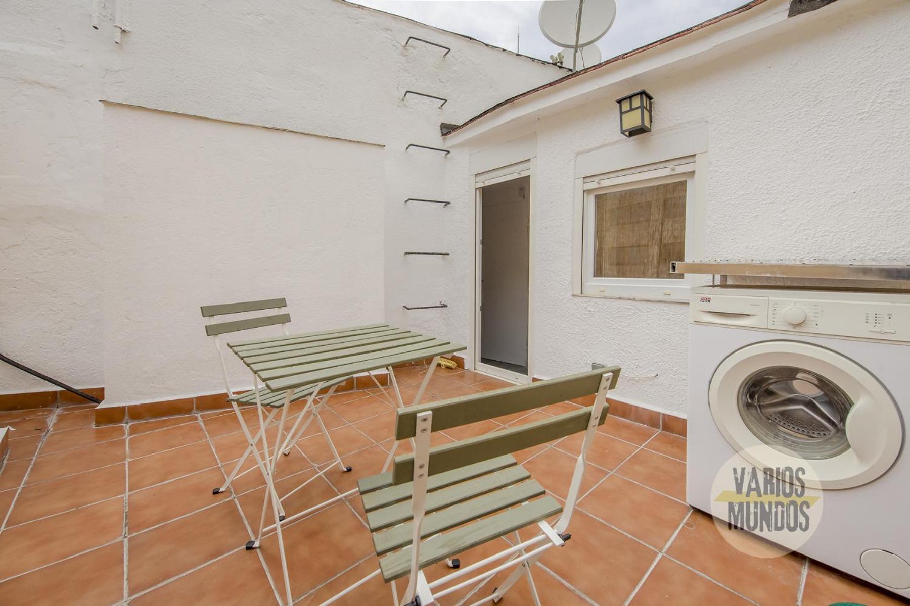 Atico Calle Silva Para 3Pax Con Terraza Esquina Con Gran Via E2 Мадрид Экстерьер фото