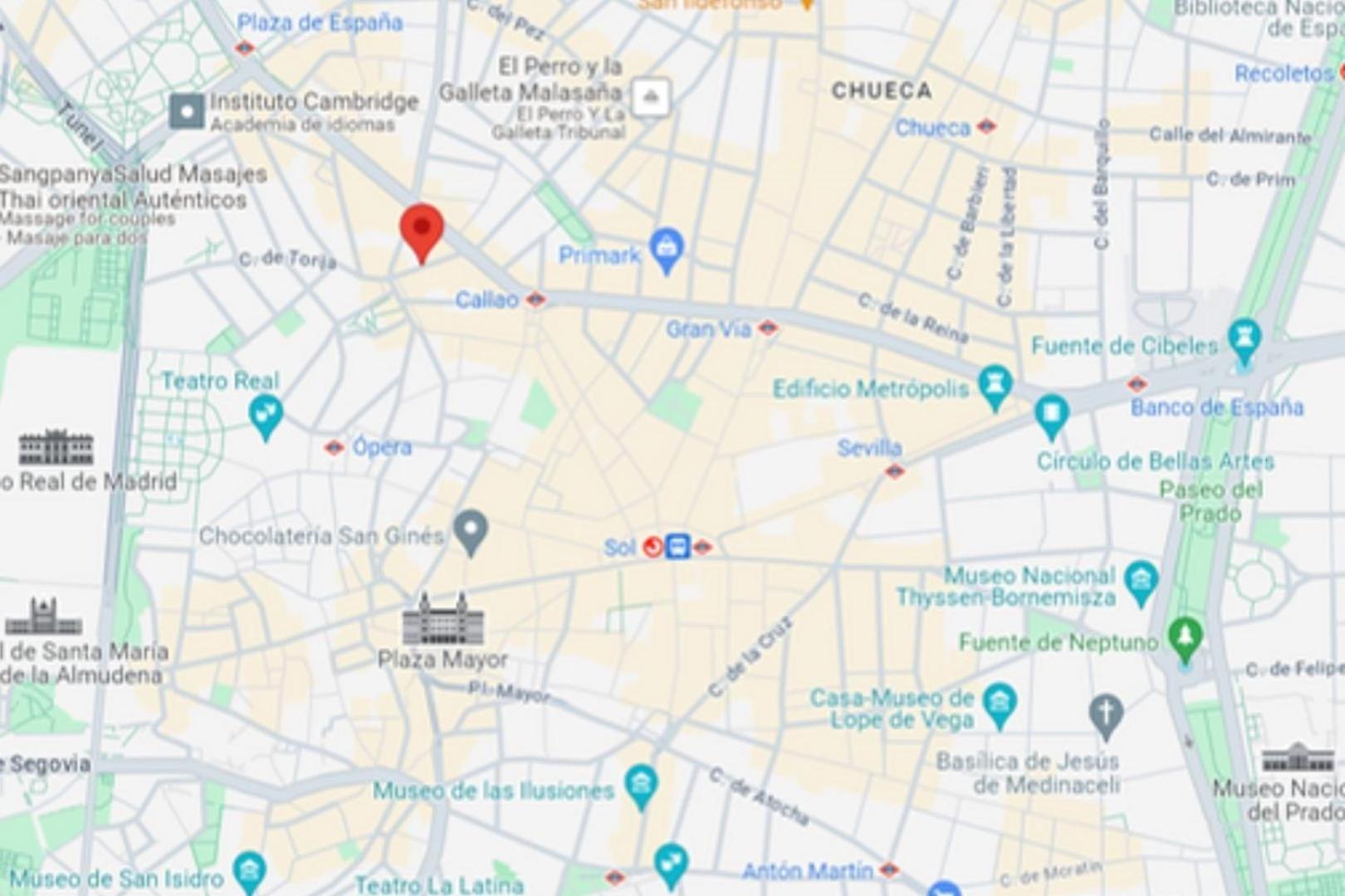 Atico Calle Silva Para 3Pax Con Terraza Esquina Con Gran Via E2 Мадрид Экстерьер фото