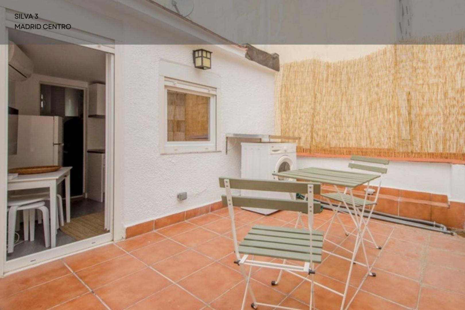 Atico Calle Silva Para 3Pax Con Terraza Esquina Con Gran Via E2 Мадрид Экстерьер фото