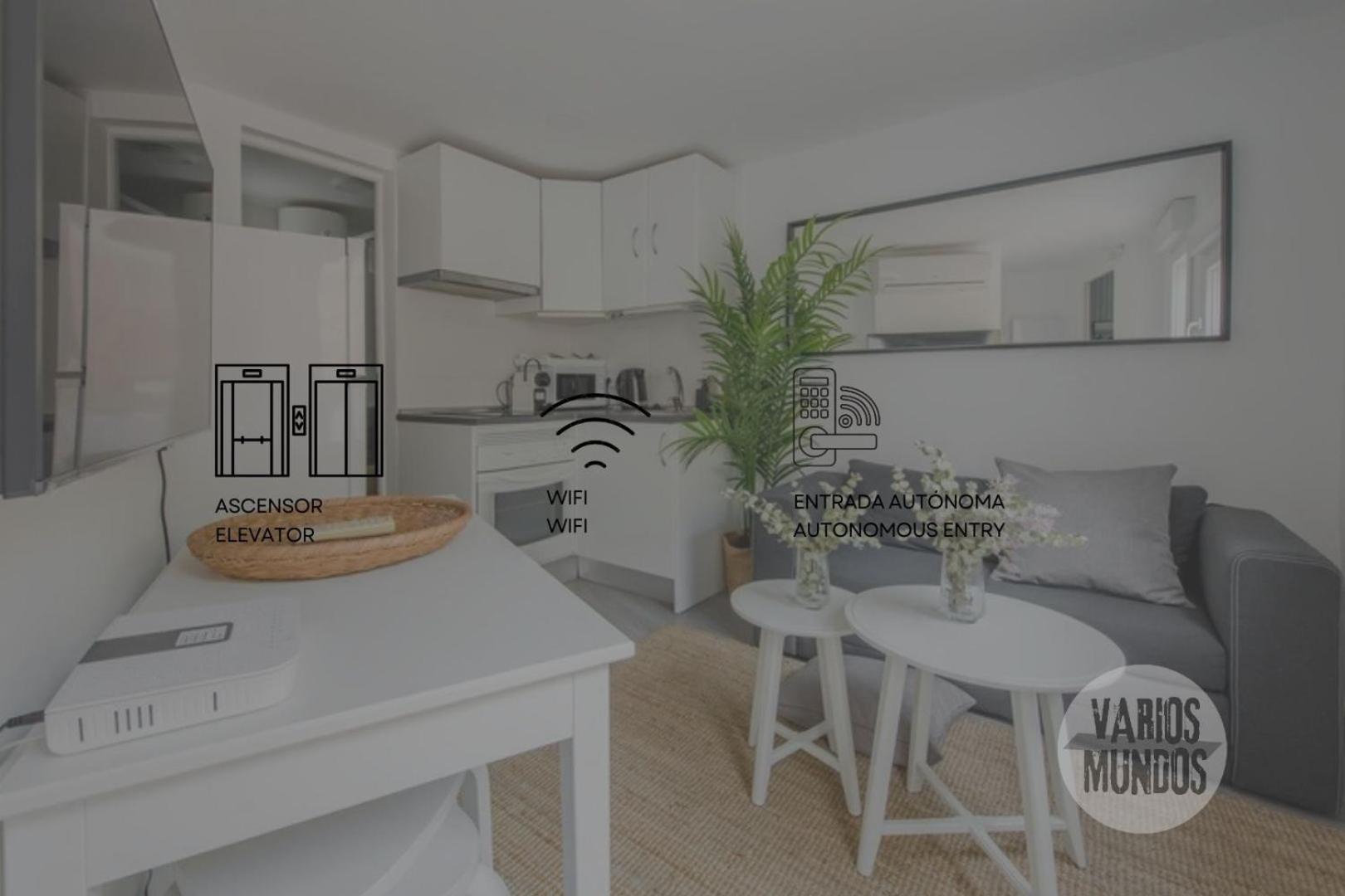 Atico Calle Silva Para 3Pax Con Terraza Esquina Con Gran Via E2 Мадрид Экстерьер фото